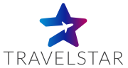 TravelStar Agência de Turismo e Viagem – Agência de Turismo e Viagem – Viajar muda a perspectiva de vida Logo