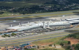 Confins obtém certificado de saúde aeroportuária da ACI