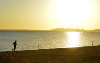 Orla do Rio Guaíba: cicloturismo em Porto Alegre