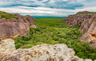 O Parque Nacional da Serra da Capivara é um da unidades de conservação que podem receber investimento privado.