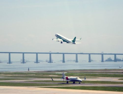 Cerca 5,8 milhões de passageiros passam pelos aeroportos em julho