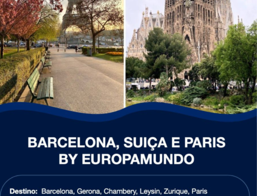 Barcelona, Suíça e Paris – Europamundo